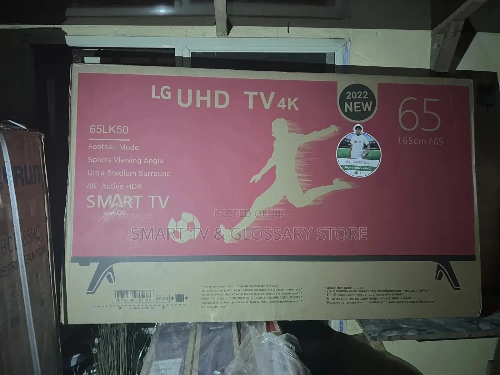LG 65 Inches Smart Television