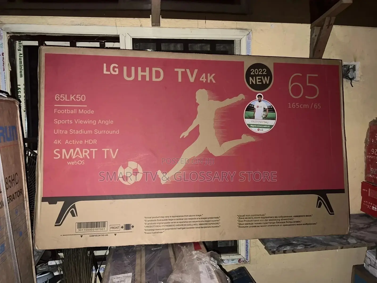 LG 65 Inches Smart Television