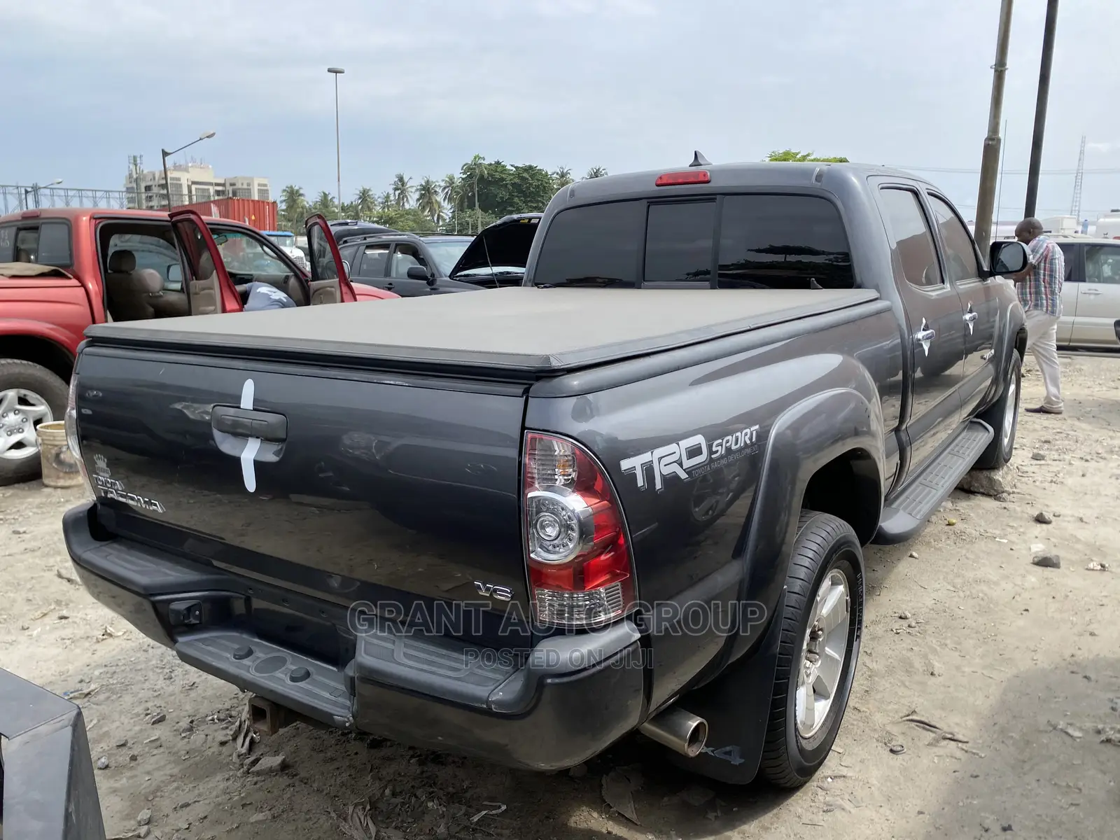 Toyota Tacoma 2015 Gray