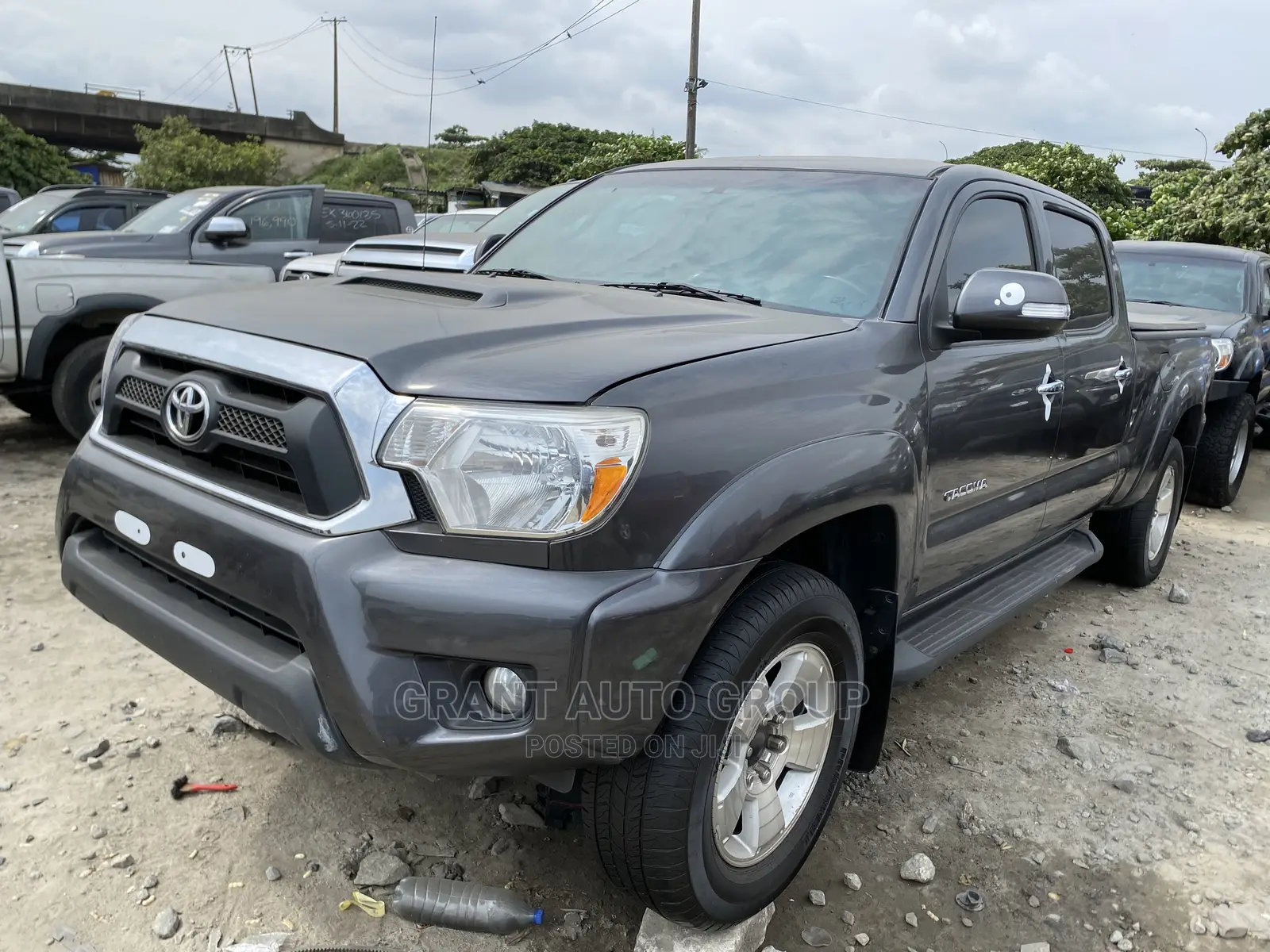 Toyota Tacoma 2015 Gray