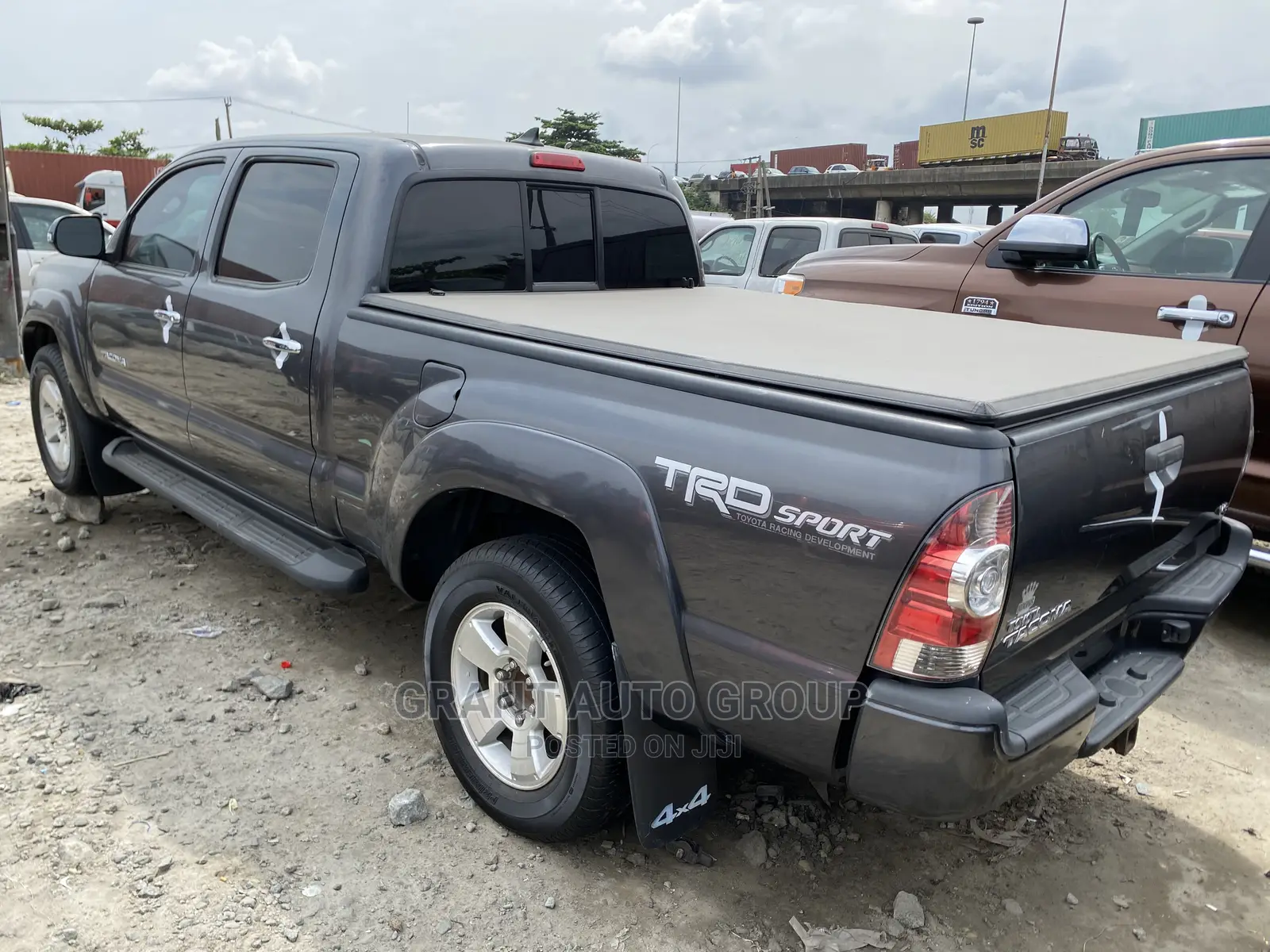 Toyota Tacoma 2015 Gray