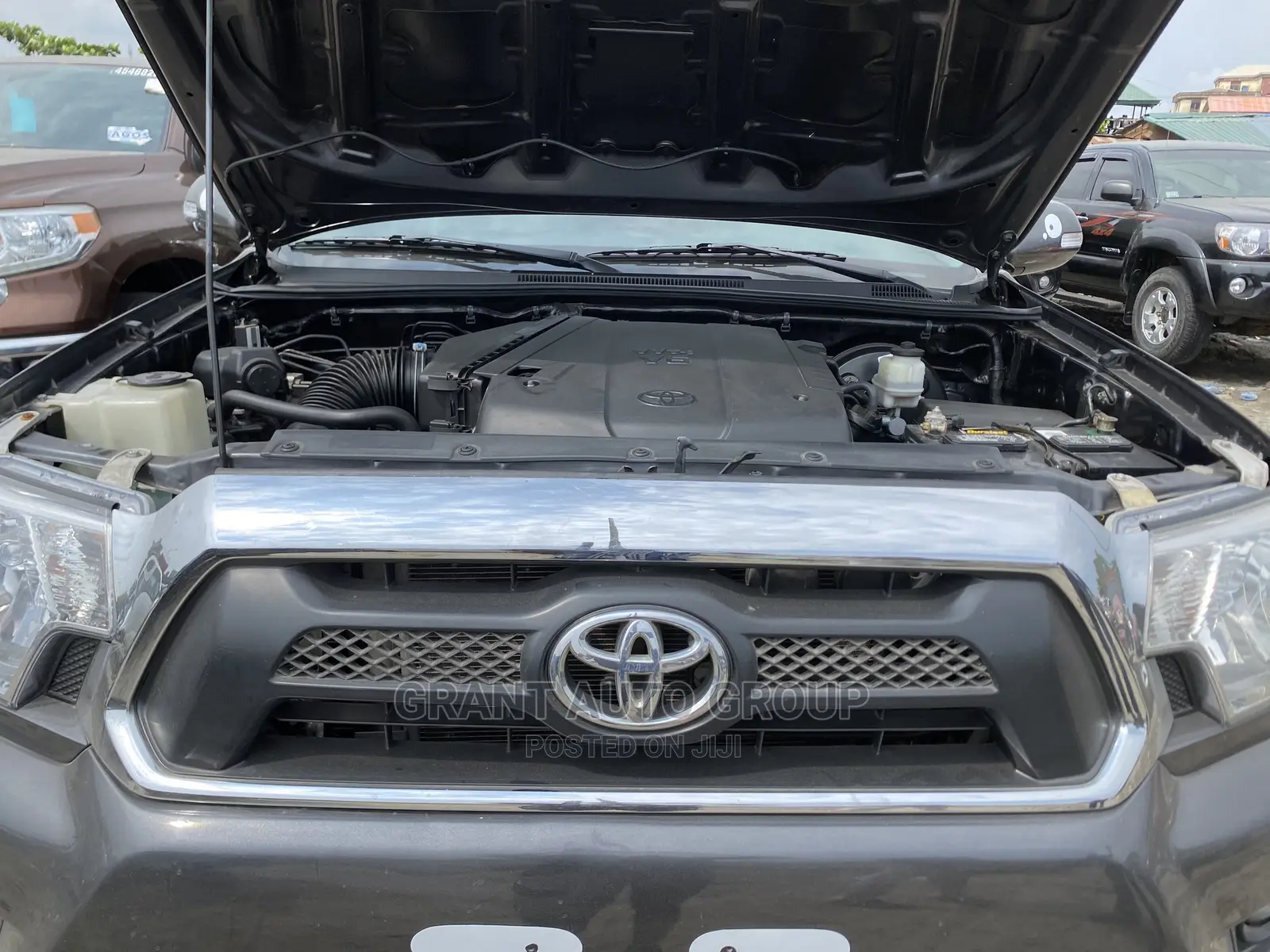 Toyota Tacoma 2015 Gray