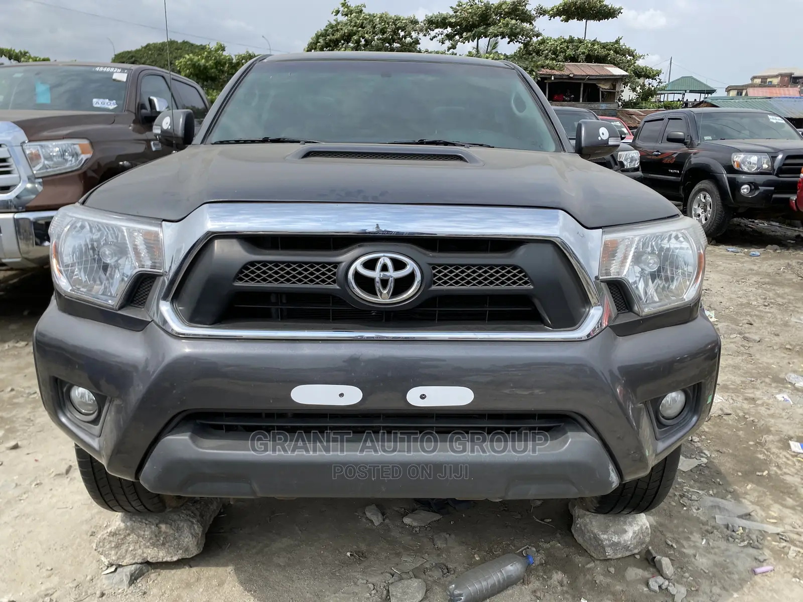 Toyota Tacoma 2015 Gray
