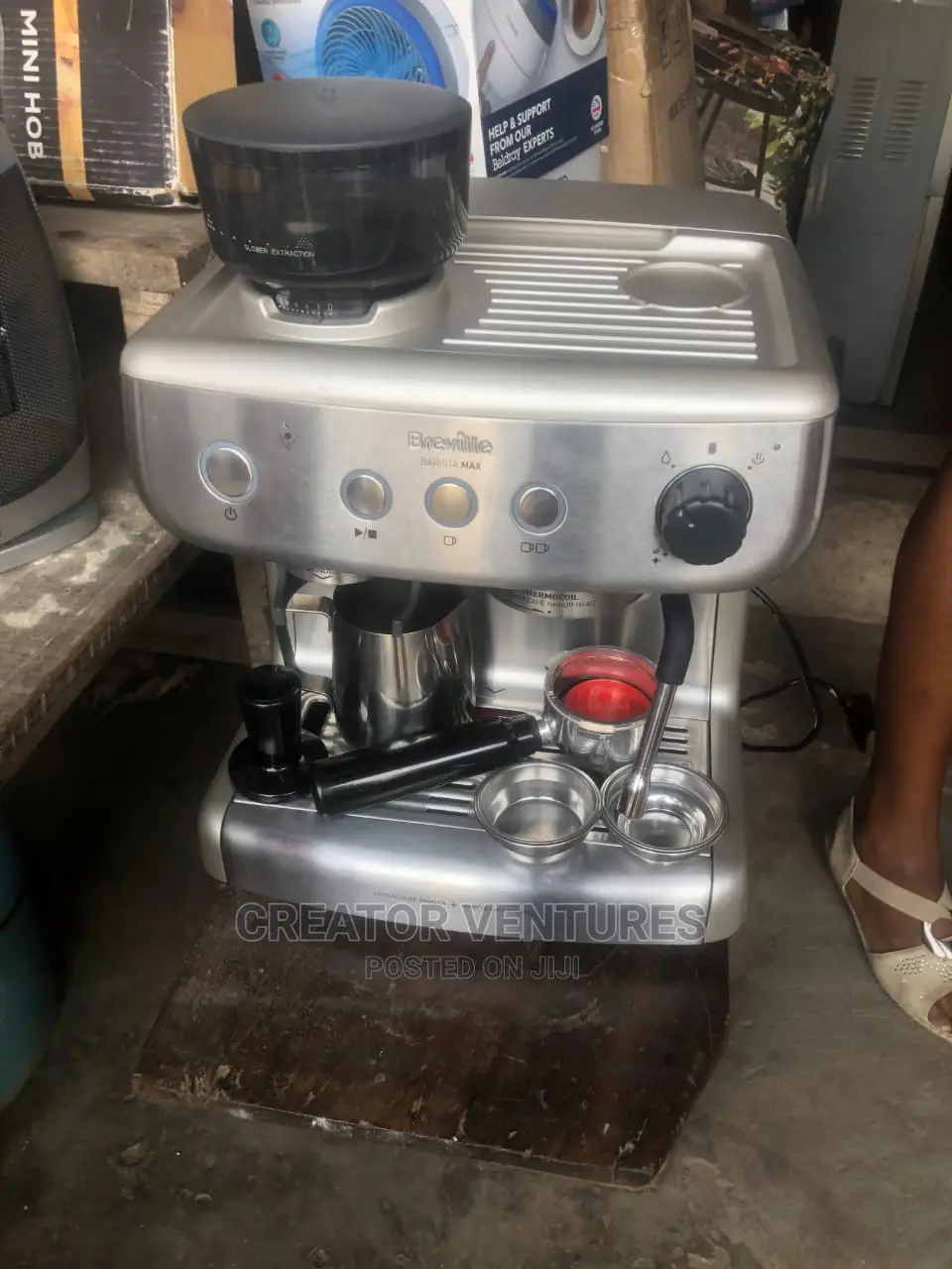 Breville Great Coffee Maker,Soft Touch Anti-Rust Body