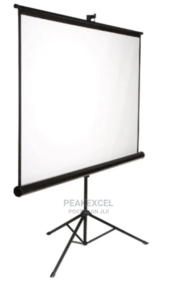 72"X72" Smart Projector Screen With Tripod Stand