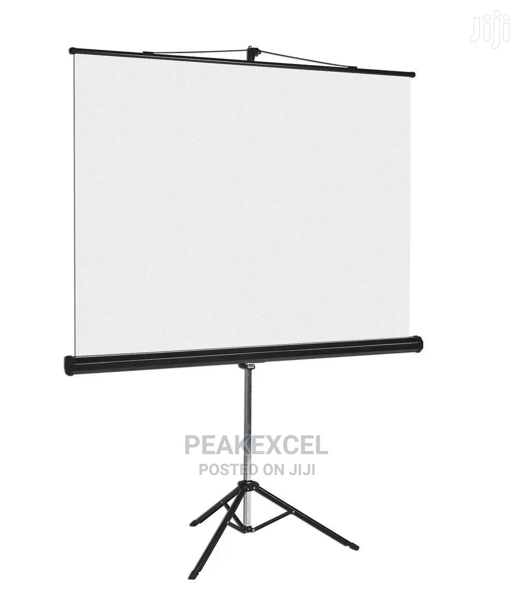 72"X72" Smart Projector Screen With Tripod Stand