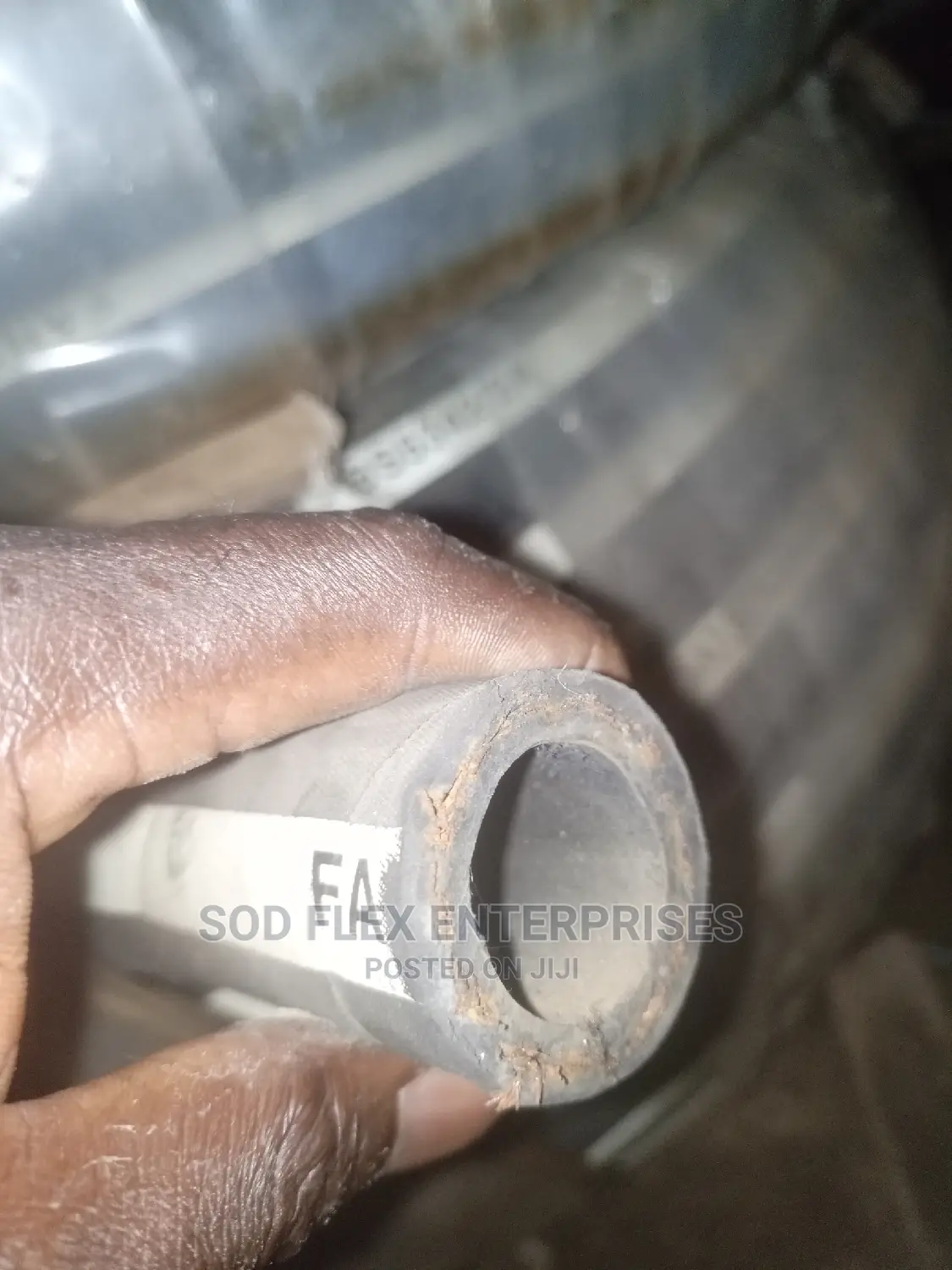 1" Steam Hose