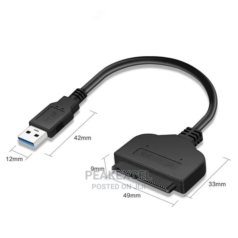 3.0 USB to Sata Connector Cable