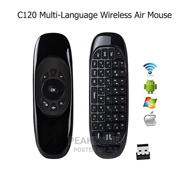 C120 Flying Smart Air Mouse Remote Control With Keyboard