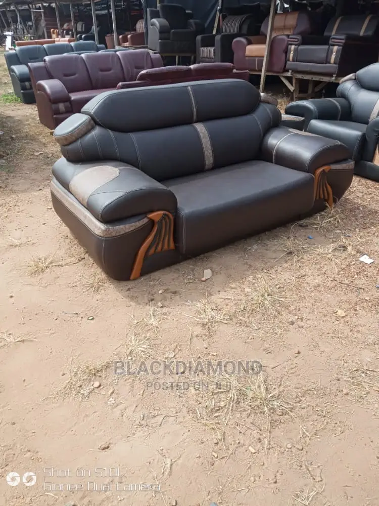Executive Leather Chair by Blackdiamond Furniture