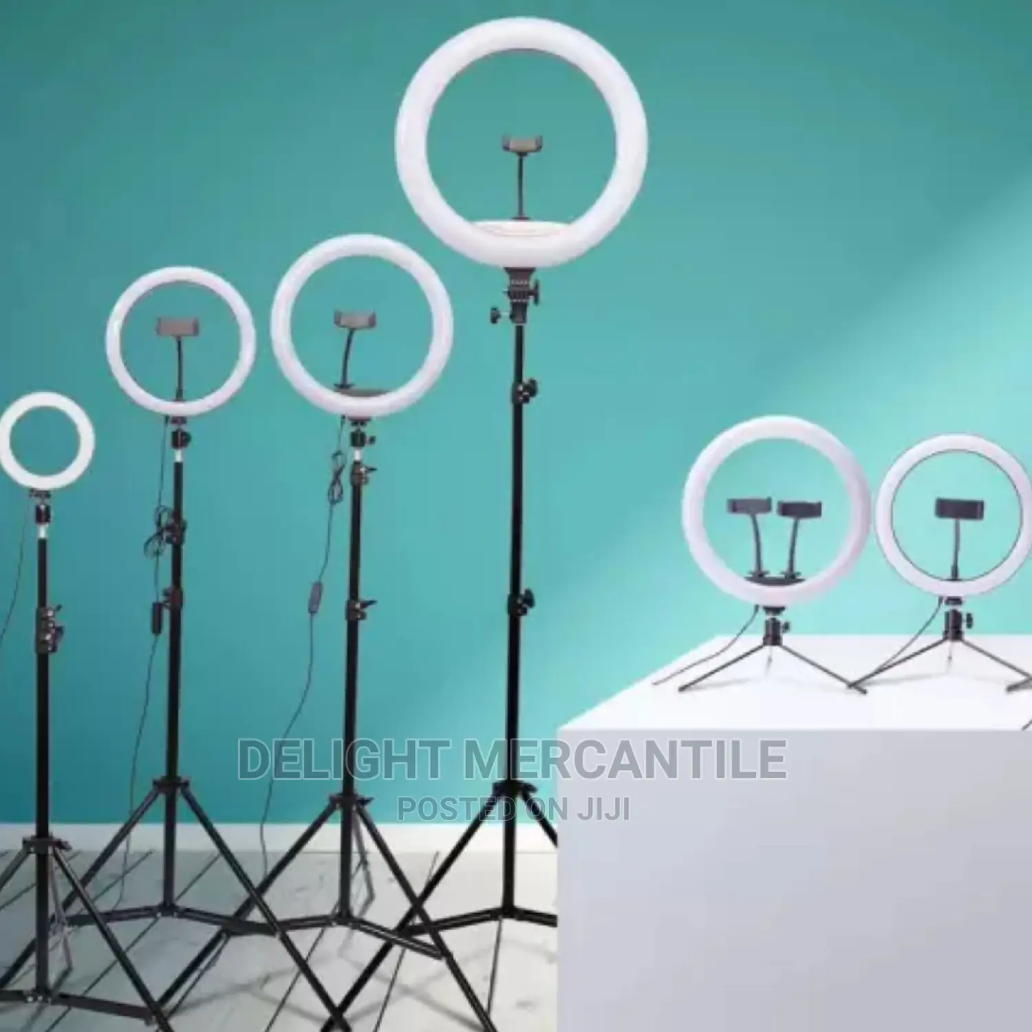 12 Inches Selfie Ring Light Tripod Tiktok Video Streaming