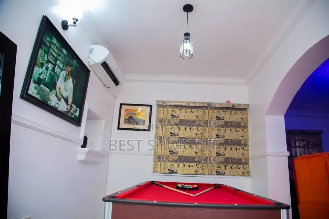 3 Bedroom With SNOOKER TABLE