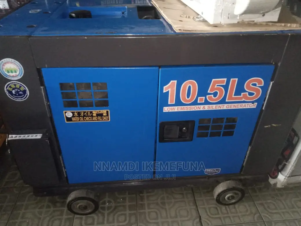 Model Ls Denyo Japanese Soundproof Generator Is Available