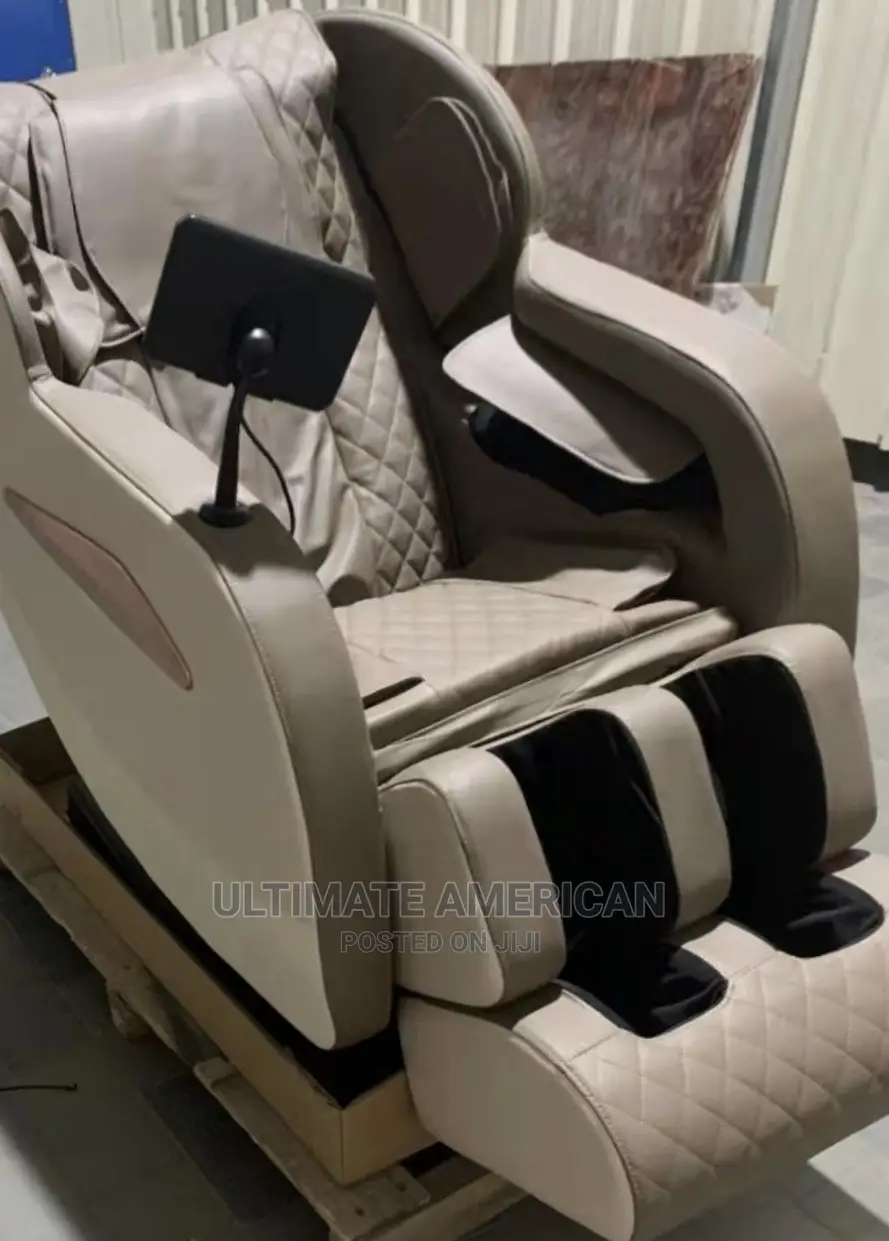 Deluxe Massage Chair Therapy