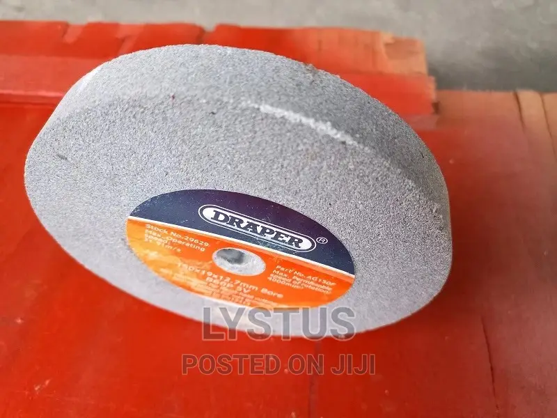 Draper Ag150f 150 X 19mm Bench Grinding Wheel/ Stone