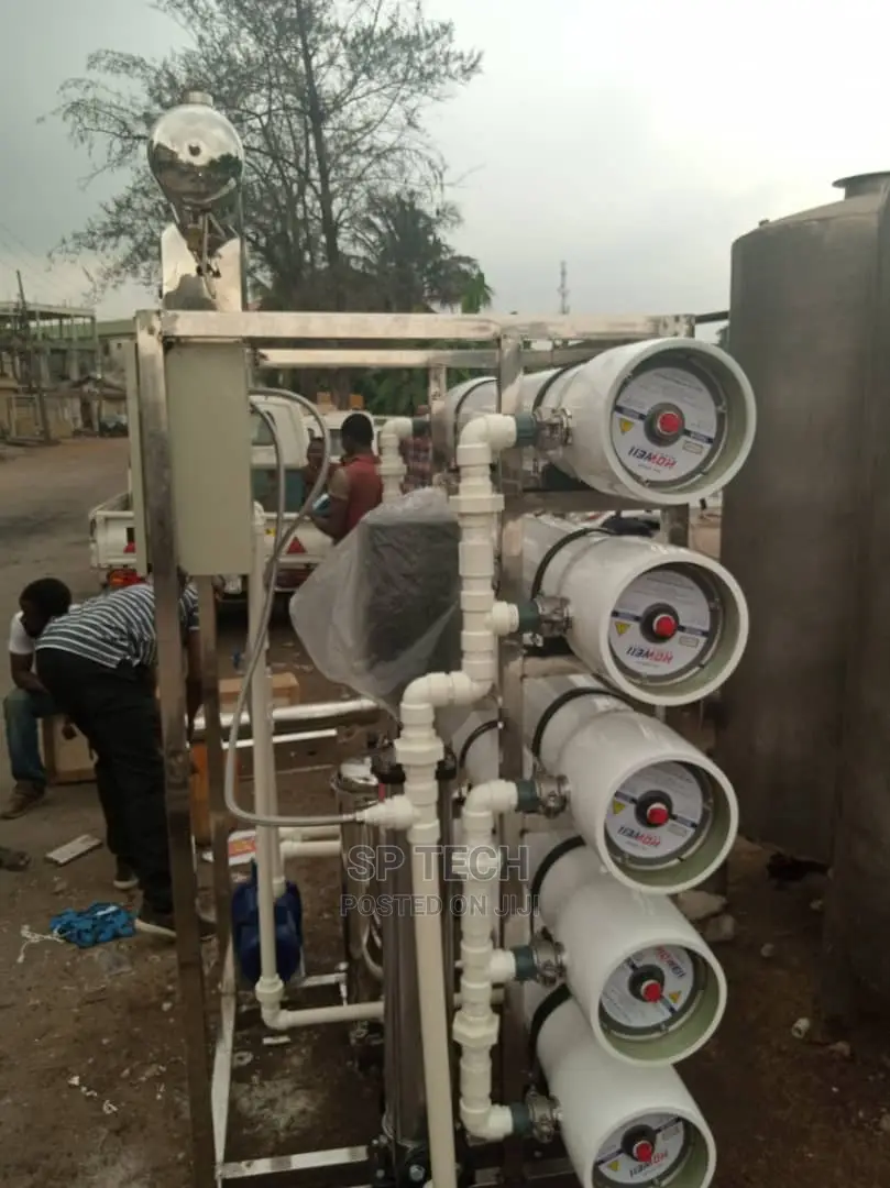 Salt Reverse Osmosis