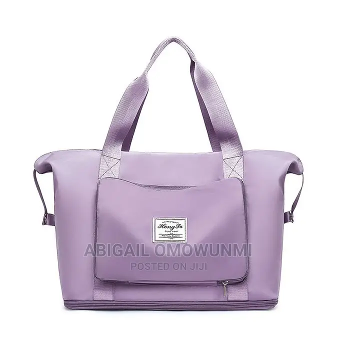Waterproof Travel Bag Unisex Foldable Duffle Bag Gym Bag