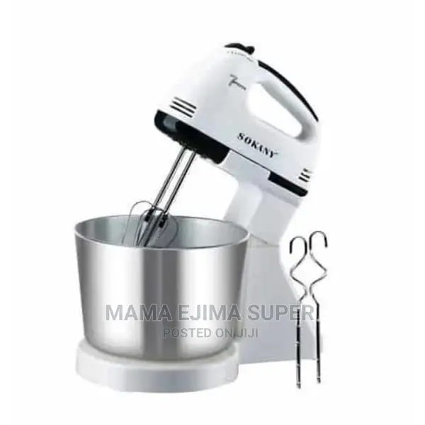 Sokany Mixer With Removable Bowl - 2l