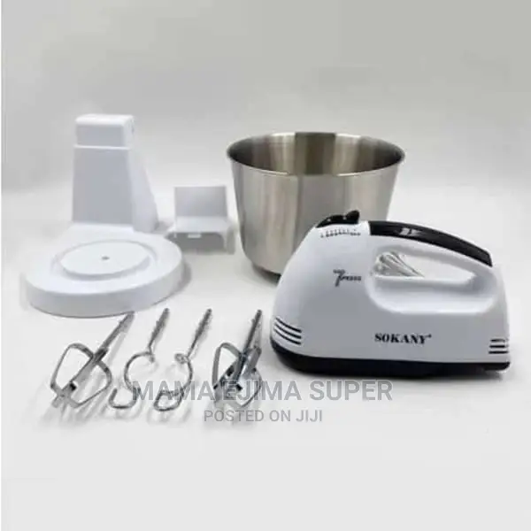 Sokany Mixer With Removable Bowl - 2l