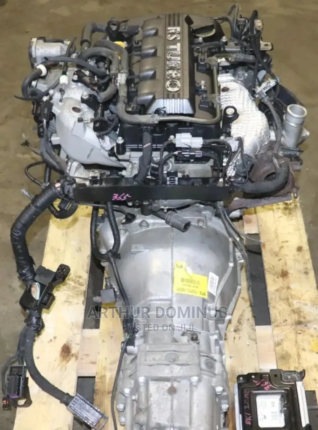 Hyundai H1 Starex Turbo Engine 2013/2017