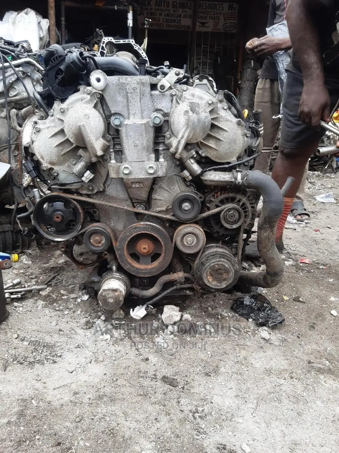 Nissan Murano Maxima 3.5L V6 Engine 2008/2014