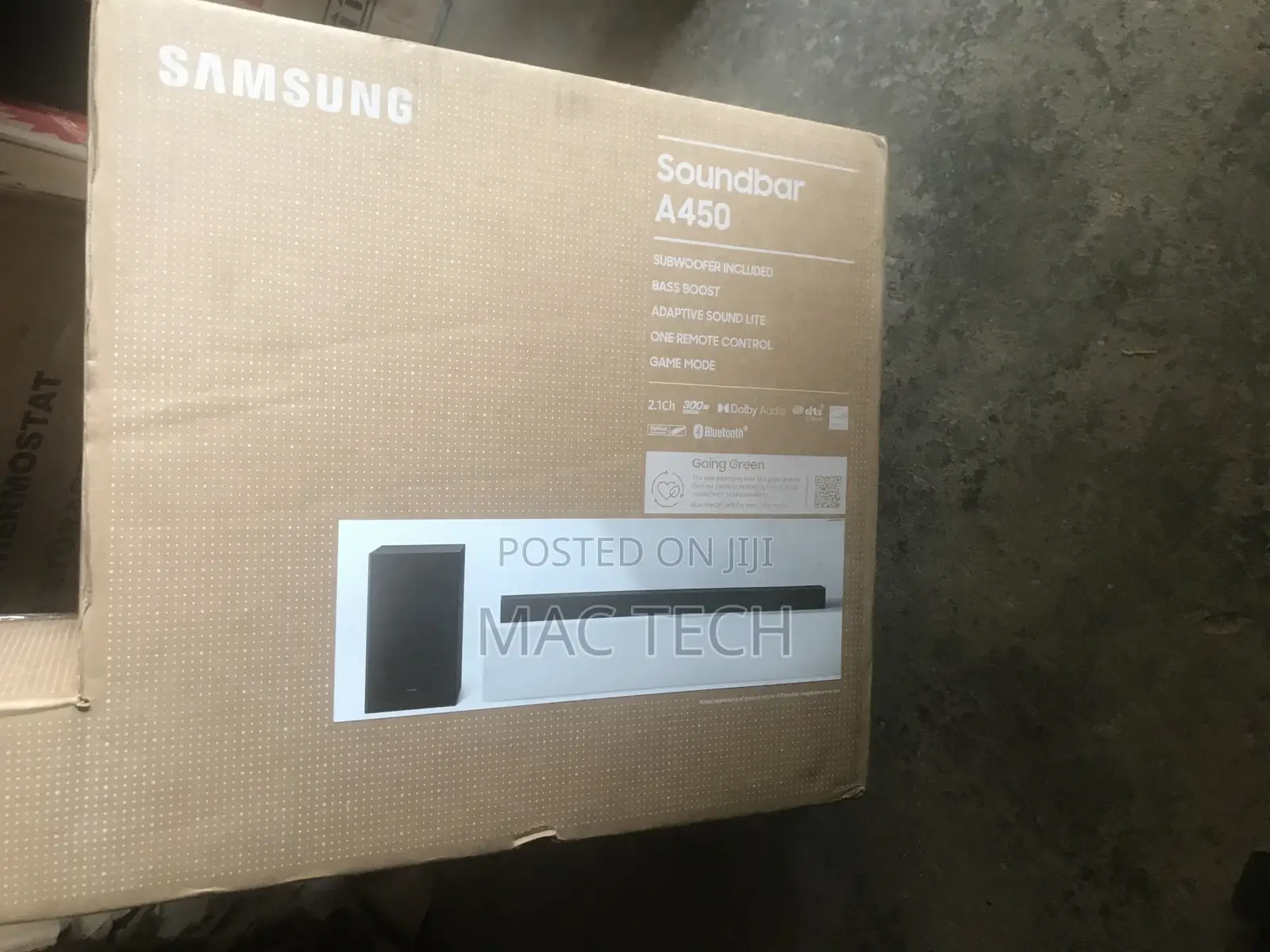 Samsung Sound A450. Wireless Subwoofer 300watts