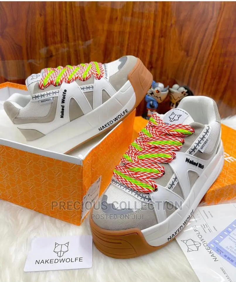 Unisex Naked Wolf Sneakers