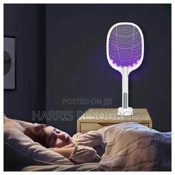 Quality Rechargeable Electric Mosquito Killer- Bat-Swatter