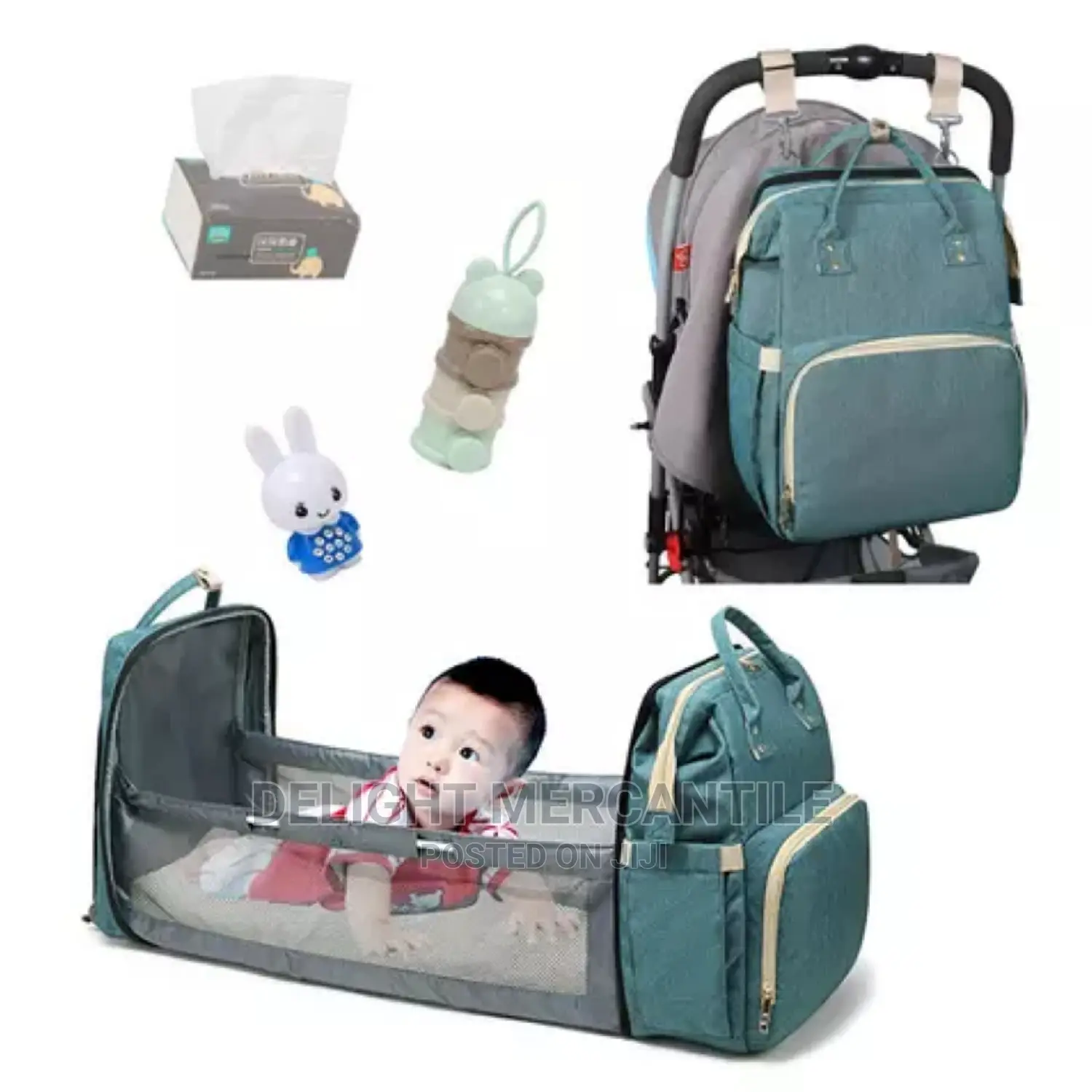 Baby Diaper Bed Bag