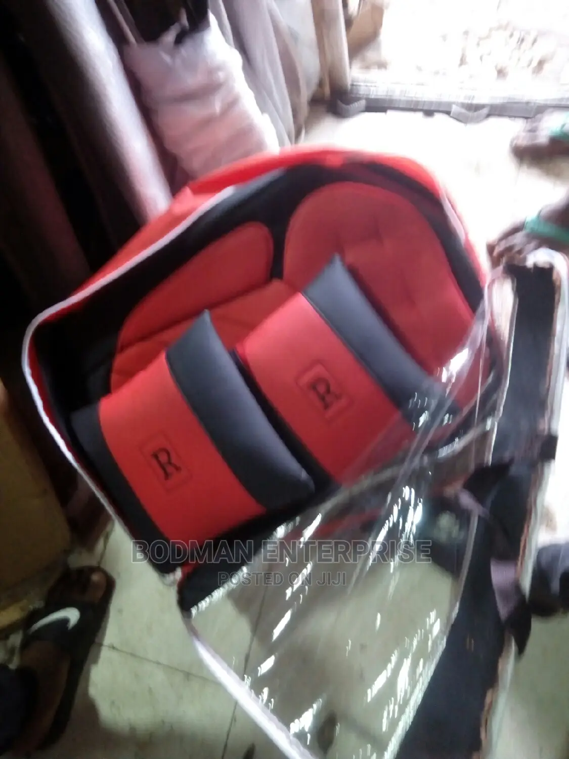 Leather Seat Cover