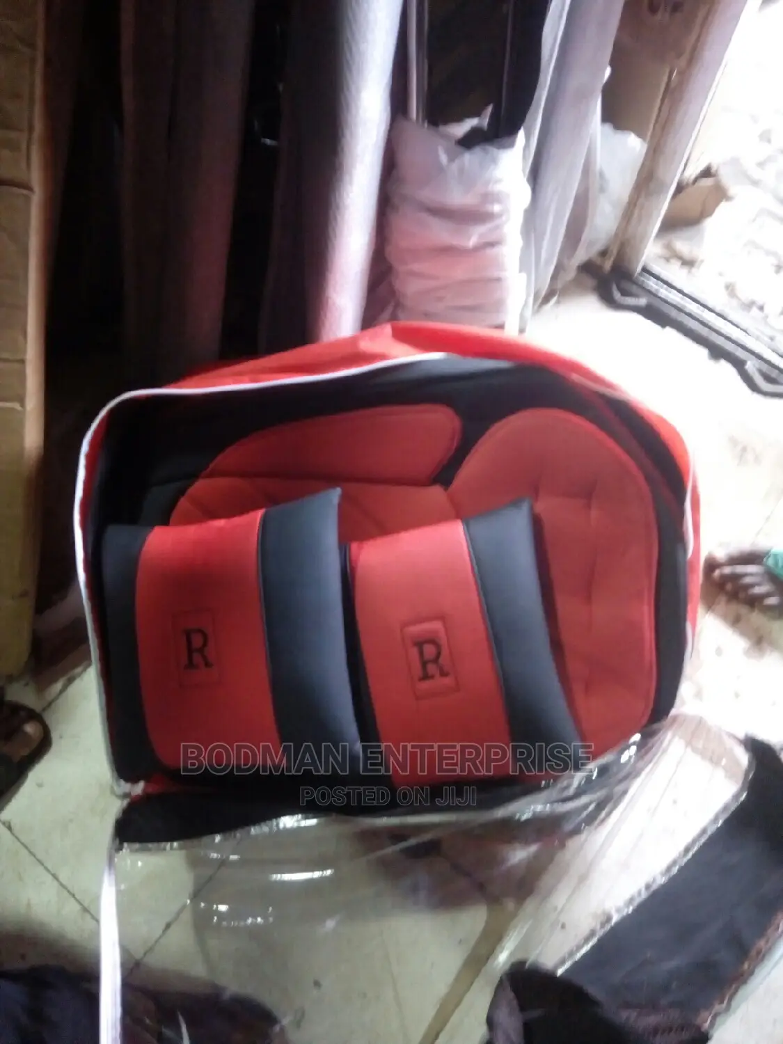 Leather Seat Cover
