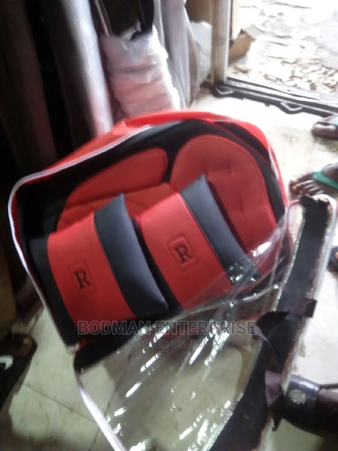 Leather Seat Cover