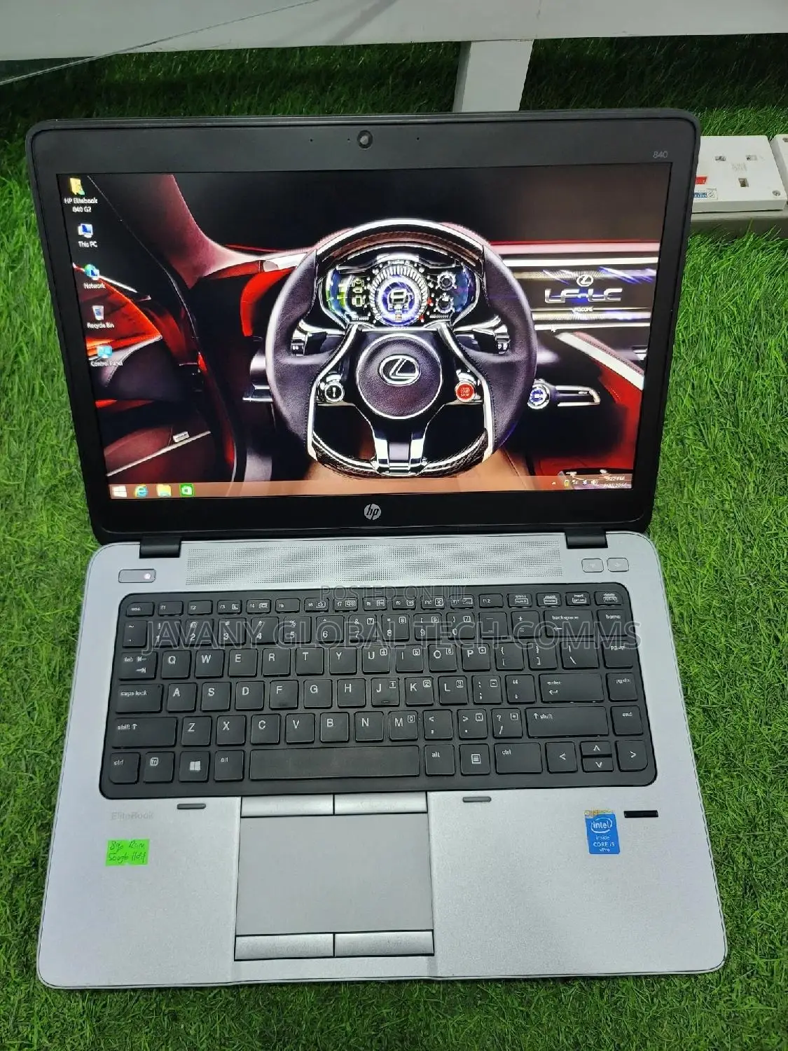 Laptop HP EliteBook 840 G2 8GB Intel Core I5 SSHD (Hybrid) 500GB