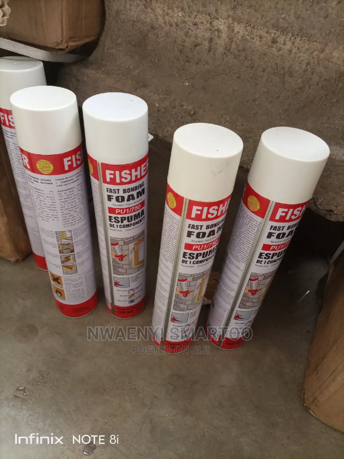 Pu Foam Fischer