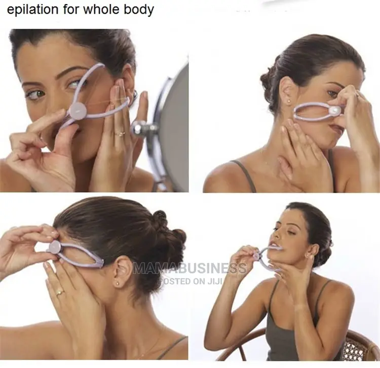 Slique Face and Body Hair Threading Removal System