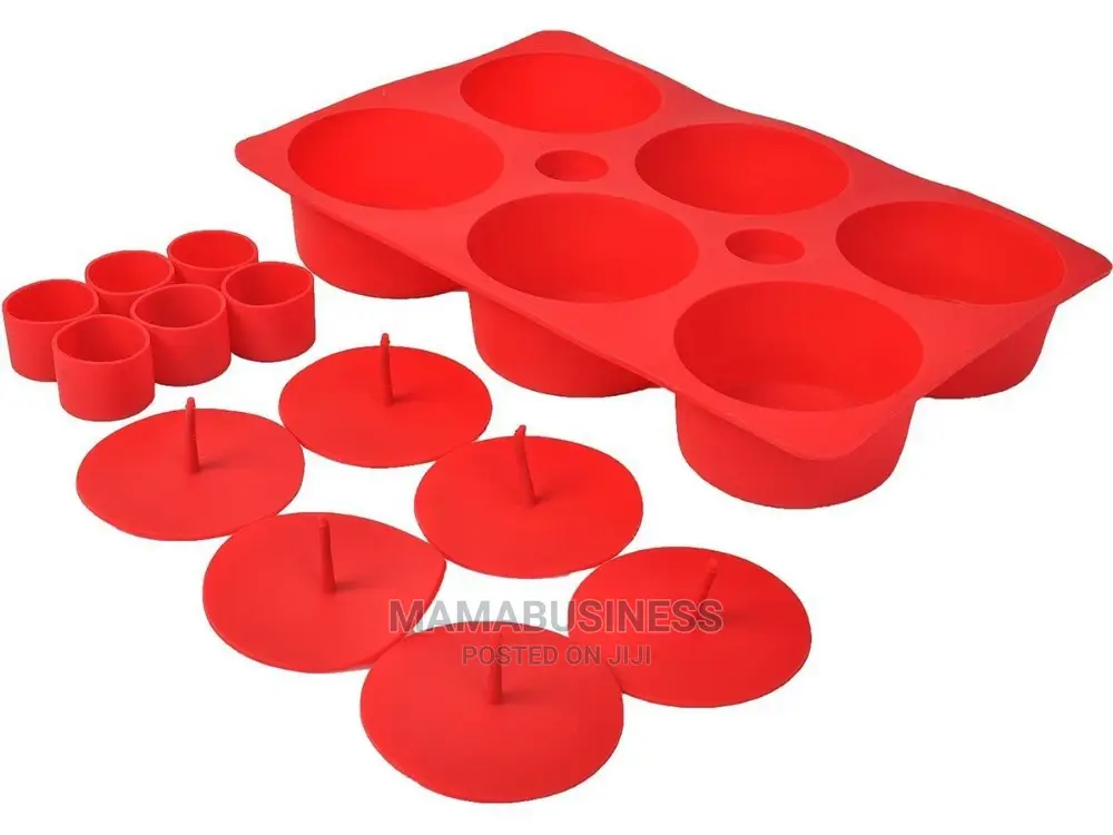 Silicone Mould Cupcake Secret Maker