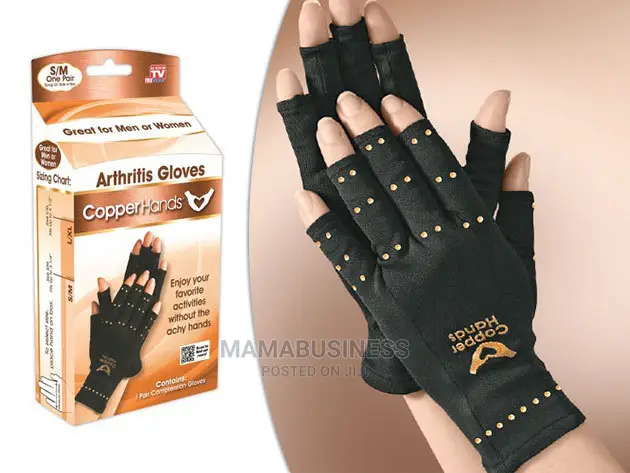 Copper Hands Compression Arthritis Gloves
