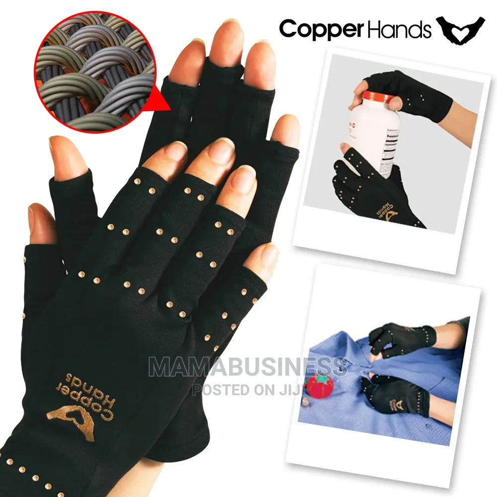 Copper Hands Compression Arthritis Gloves