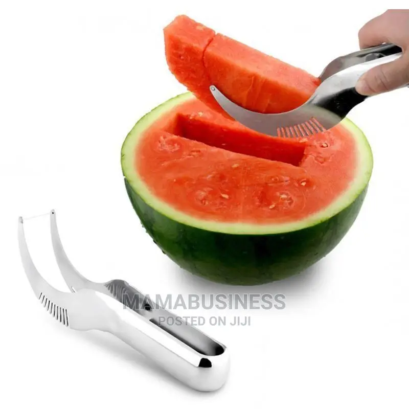 Stainless Steel Watermelon Cutter and Slicer