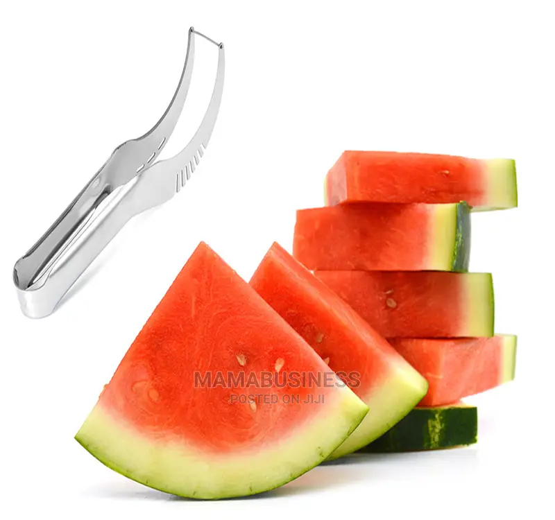 Stainless Steel Watermelon Cutter and Slicer