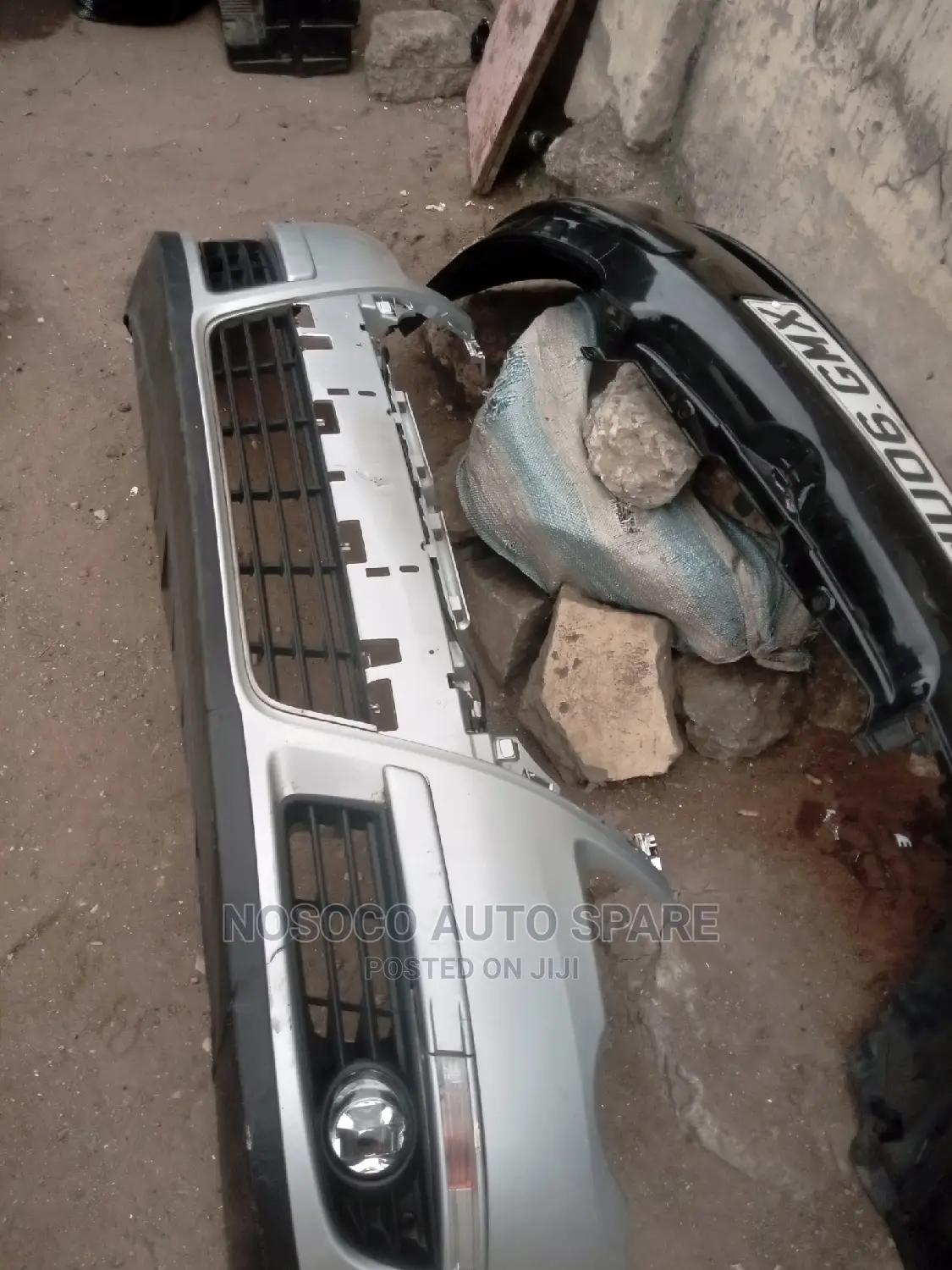 Front Bumper Passat Fsi 2005 Is Available Now Install