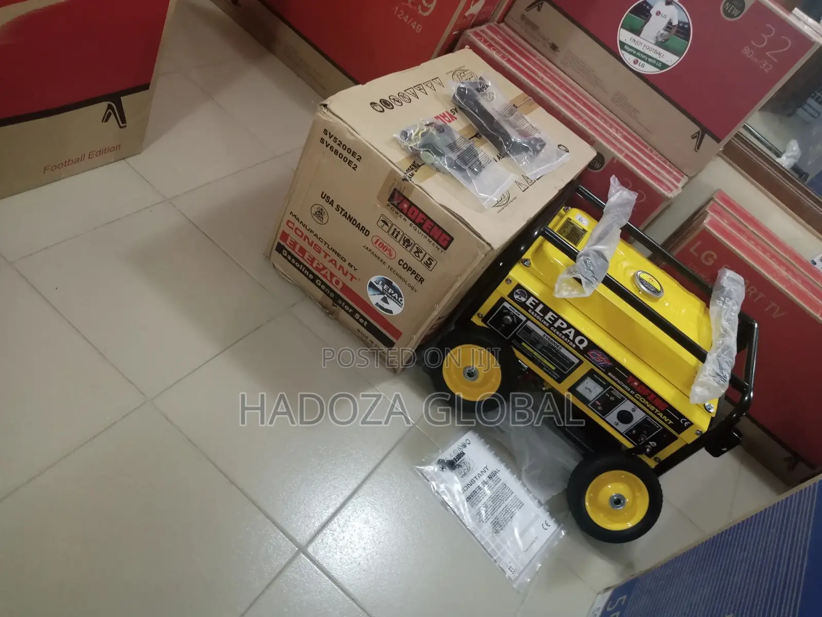 Elepaq Constant 4.5kva Automatic Generator