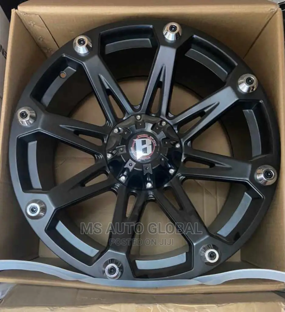 Wrangler Jeep Rims