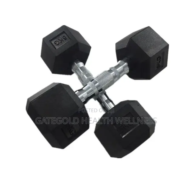 Hex Dumbbell 20kg (Pair)