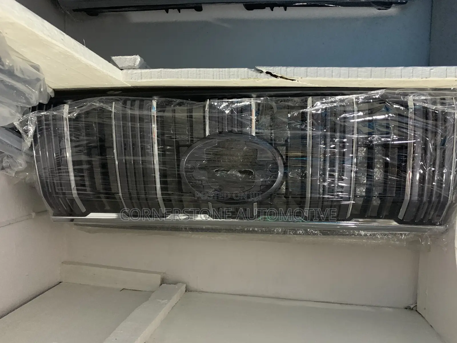 Front Grill Prado