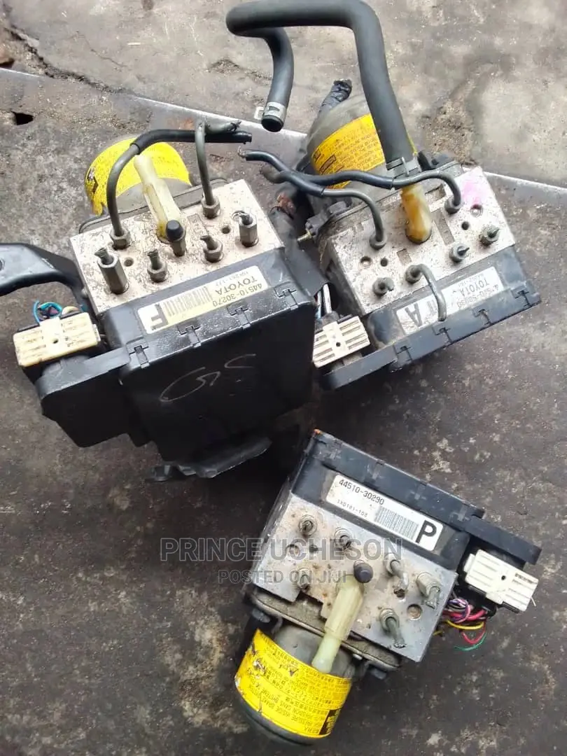 Hybrid ABS for Toyota