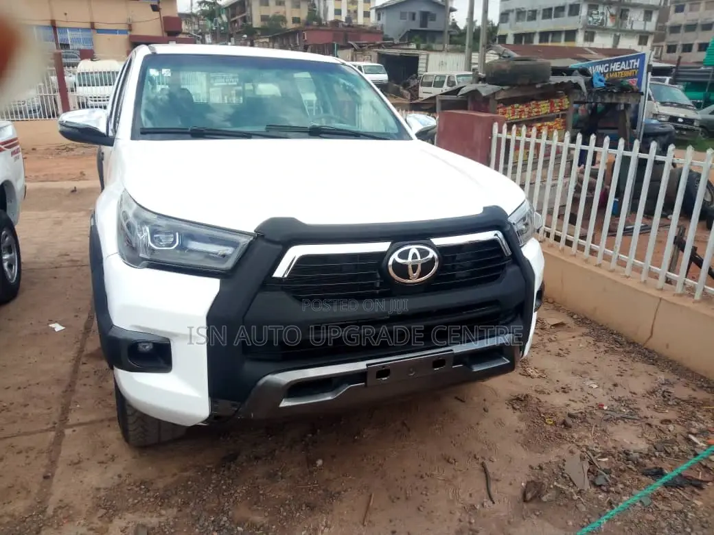 Upgrade Kits of Toyota Hilux 2020/2021