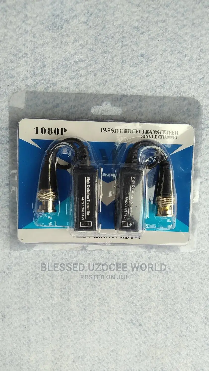 CCTV Video Balun With 1080P High Definition Transceiver