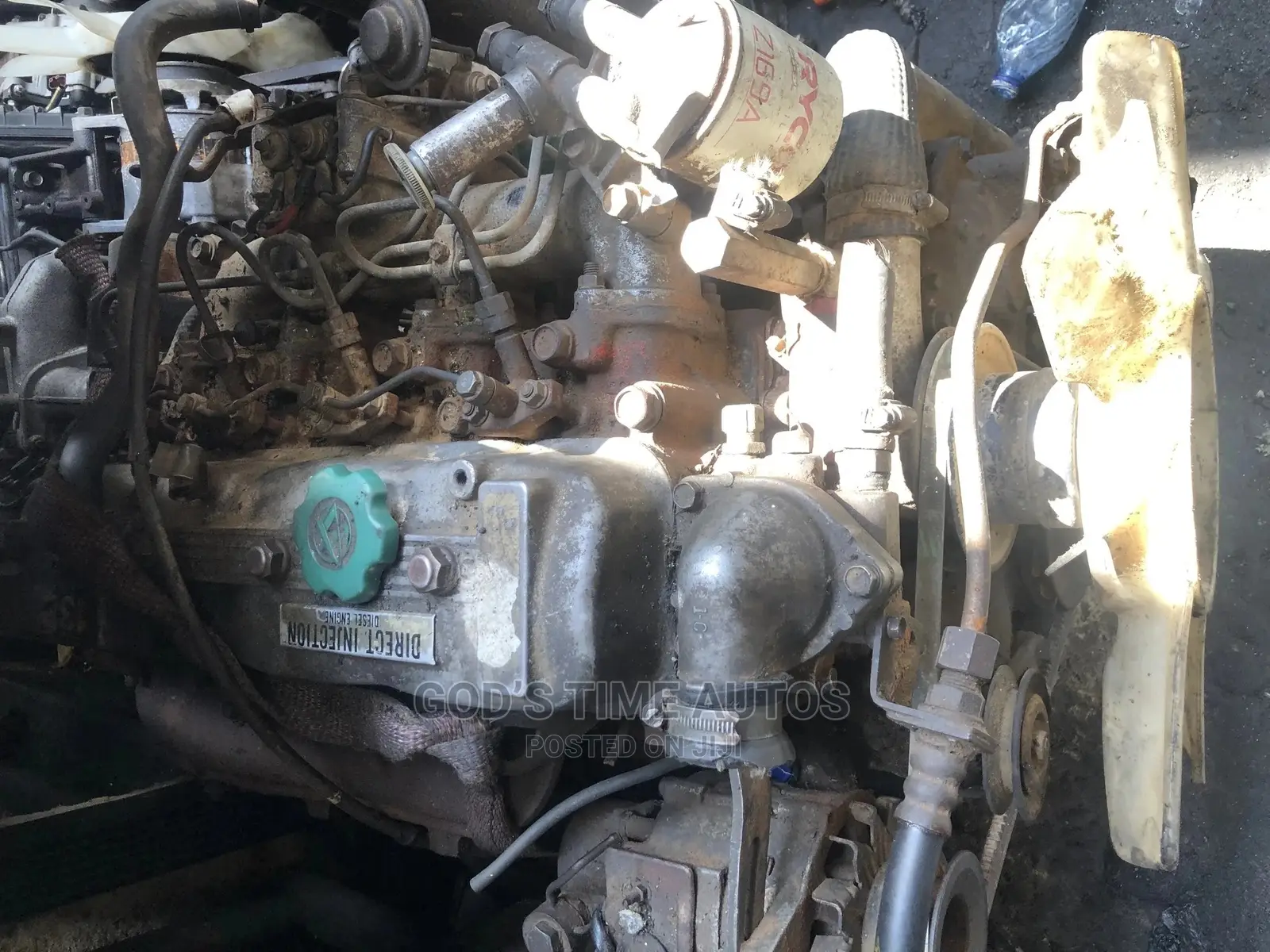 Toyota Dyna Diesel Engine 13B