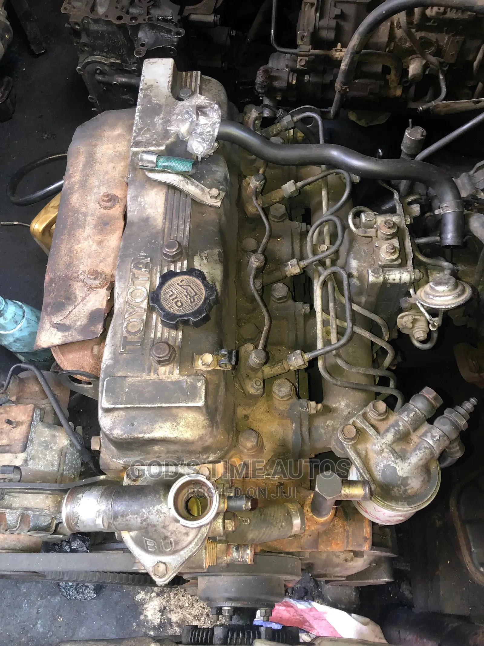 Toyota Dyna Diesel Engine 13B
